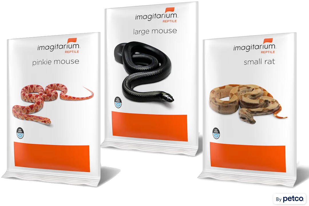 How to Thaw Frozen Foods for Reptiles or Amphibians